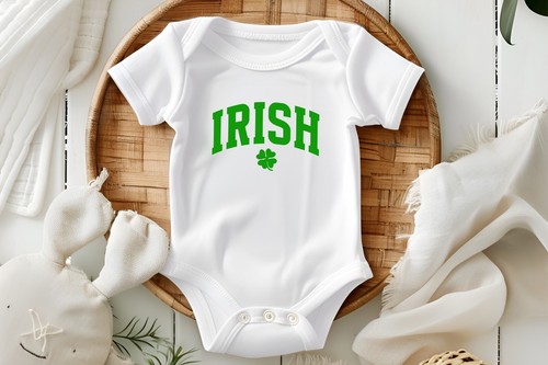 Transferencia irlandesa para planchar día de San Patricio, hágalo usted mismo, para ropa, tela - Imagen 2 de 2
