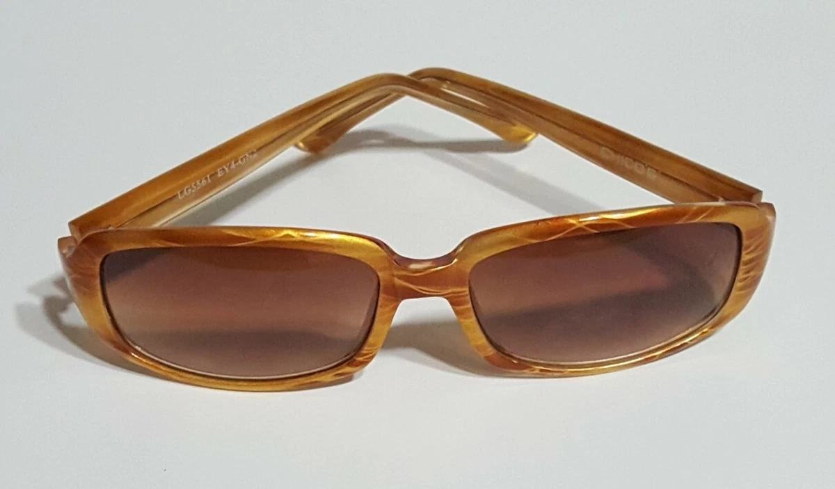 Chico\'s Brown Oversized Sunglasses with Tortoiseshell Pattern Amazon.com: Brown Gradient Oversize Sunglasses for Women  main image 3
