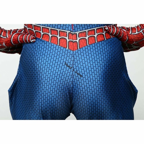 Erstaunlicher Spiderman Overall Raimi Spider-Man Cosplay Kostüm Party Kostüm $$$ - Bild 6 von 13