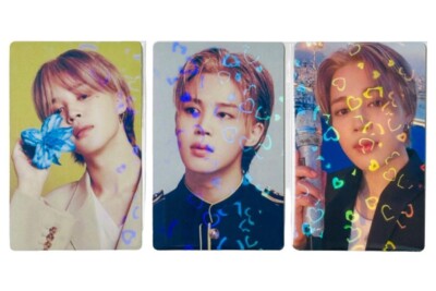 BTS JIMIN MUSE JAPAN FC JPFC LUCKY DRAW Official Photocard