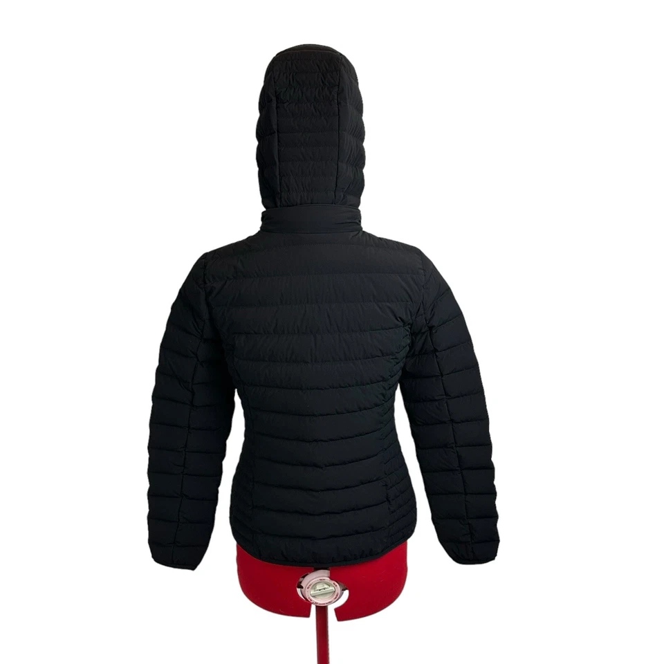 Chaqueta Cape Horn Down Puffer Capucha Extraíble Paloma Negra Cremallera Mujer PEQUEÑA Talla 44 Foto 2 de 4