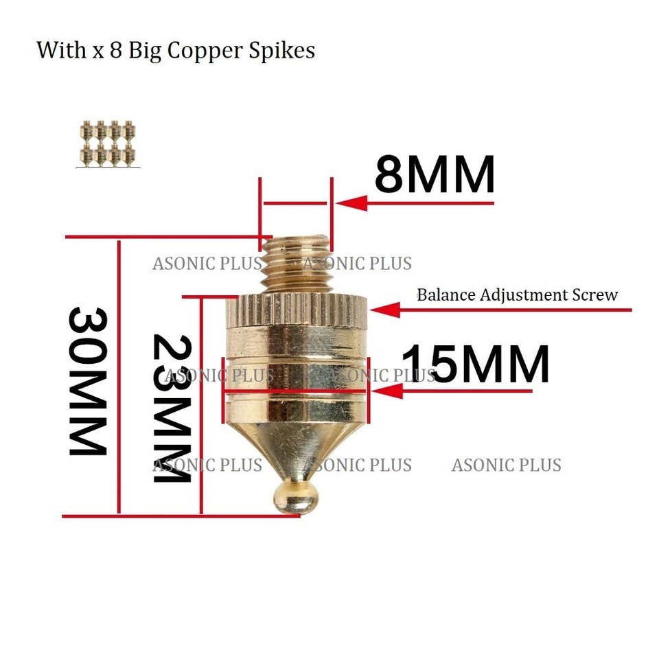 Home Theatre/Bookshelf/Satellite Speaker Stands 30 40 60 70 80 90 cm Height S008 - image 3 of 4