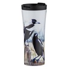 Country Life Lifestyle Australian Magpie Metal Travel Mug