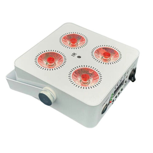 10pcX1 Case Rechargeable Wireless LED Uplight 4x18 RGBAWUV 6in1 LED Par Uplight - Picture 5 of 10