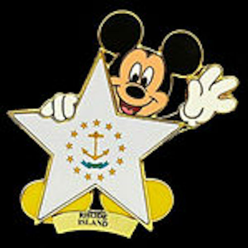Disney 100 Jahre Träume: State Pin #100 Alle Staaten - SELTEN 2001 OOP SAMMLUNG - Bild 39 von 55