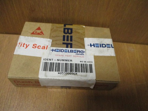 HEIDELBERG PRESS CODE PLUG 4 PIN HERKULES ELITE. PART#PP.05300096, SEALED - Picture 4 of 5
