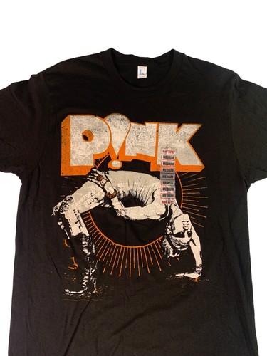 Pink 2009 Hot Topic Black T-Shirt Size Medium - Music Tee New Without Tags - Bild 3 von 10