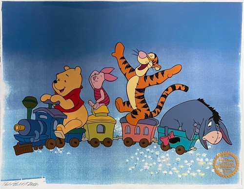 Disney WINNIE THE POOH & FRIENDS Limited Edition Sericel Animation Art Cel - Picture 2 of 7