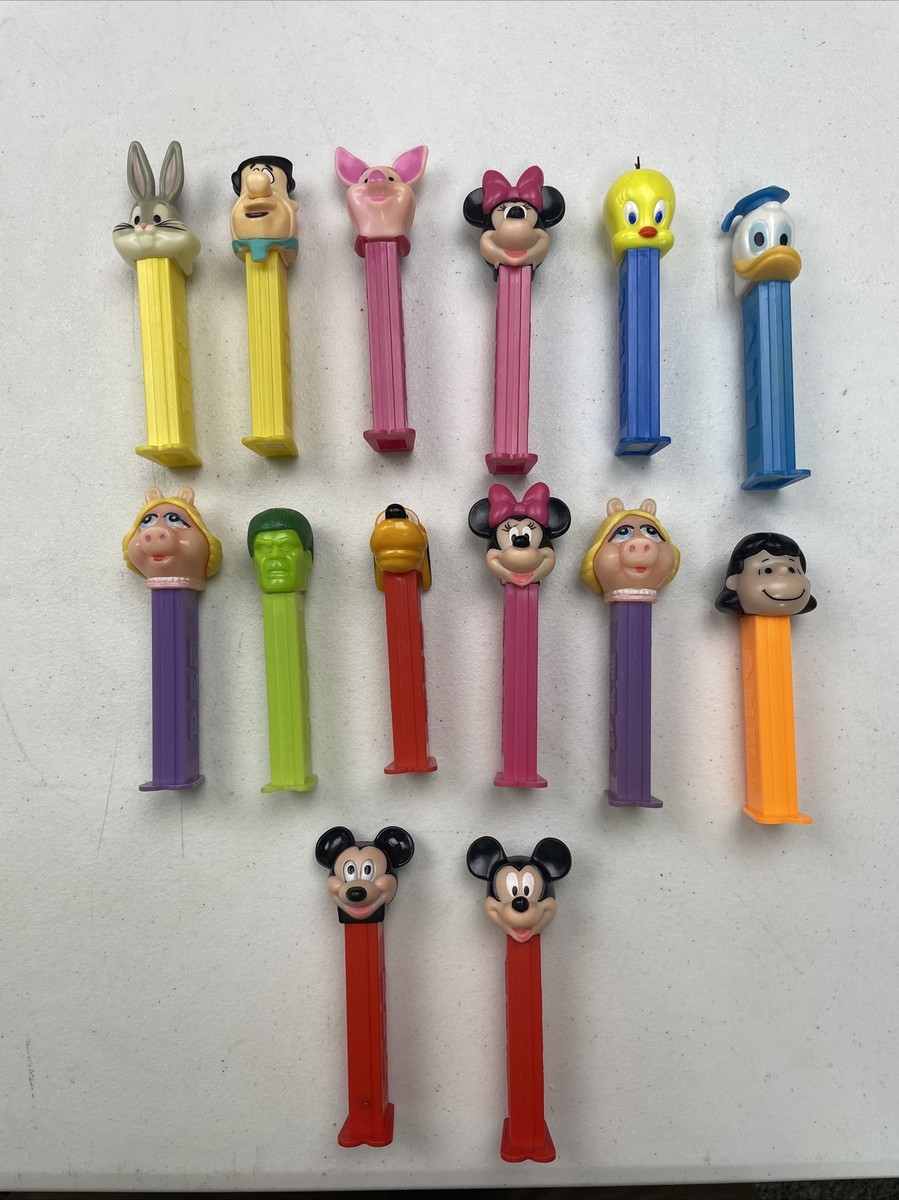アメコミ OLDPEZ 90'sPEZ Unopened 20packs withBOX アメコミ OLDPEZ 90'sPEZ Unopened 20packs withBOX Lot of 35
