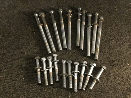 Yamaha Outboard F80 - F115 Crankcase Bolt Set 90119-10M58-00 & 90119-08M66-00 - Picture 2 of 2