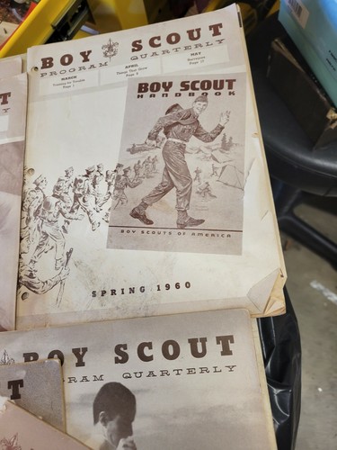 Large lot Vintage Boy Scout Magazines Pamphlets Booklets Quarterly 50'- 60's - Picture 9 of 12