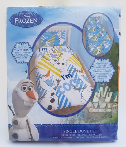 Juego de funda nórdica y funda de almohada individual Disney Frozen Chillin' ropa de cama reversible - Imagen 2 de 14