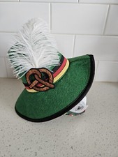 Disney Parks Epcot World Showcase Germany Oktoberfest Hat Headband New 