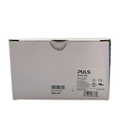 1PC Puls QS20.481 Power Supply Output 48-55VDC In Box
