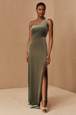 BHLDN Jenny Yoo Cybill Velvet Maxi Dress Size 8