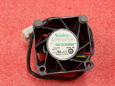 Lenovo IBM X3250 M5 server 1U system fan V40S12BUB5-57 12V 0.53A