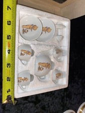 Kewpie Doll Toy Pudgie China Tea Set 9 Piece
