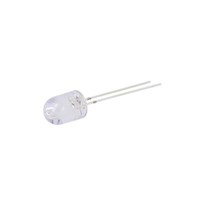 2X OSR5PA8B31B Led 8Mm Rot 8400-10000Mcd 30° Front: GewöLbt Rastermaß: 2,54Mm O