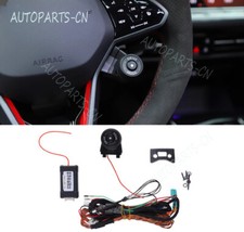 For Vw Golf Mk8 R-line Gti Steering Wheel Driving Mode Switch Knob Sc Component