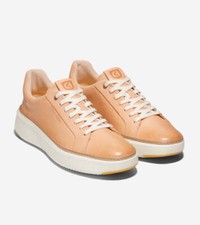 Cole Haan Men's Grandpro Topspin Sneaker Barely Beige Ivory Style C37012 sz 10