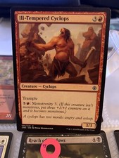 Ill-Tempered Cyclops [Conspiracy: Take the Crown] Magic MTG
