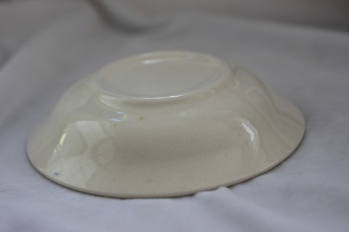 VINTAGE SCIO POTTERY 4 PIECE BLUE WILLOW STYLE IRONSTONE DINNER WARE SET~USA~NEW - Picture 11 of 12