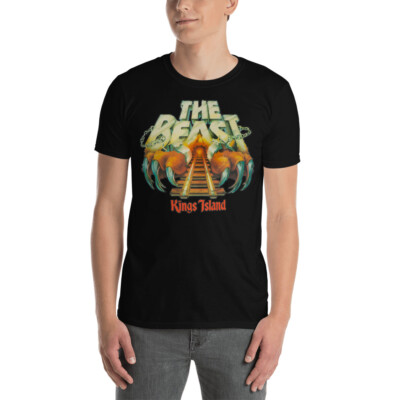 The Beast / 野獣 Yajū - King's Island - Rollercoaster Unisex T