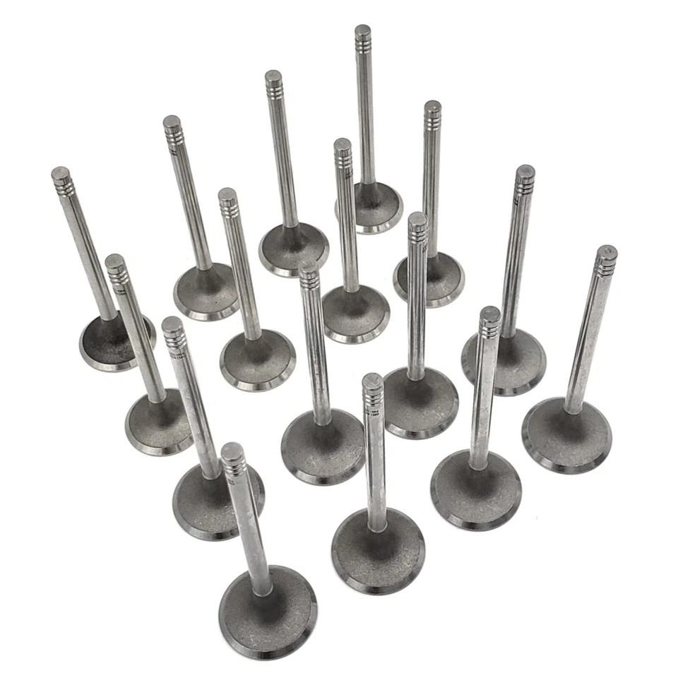 For Chevrolet Optra Suzuki Forenza 8Pcs Intake Valve + 8Pcs Exhaust Valve Set - Изображение 2 из 4