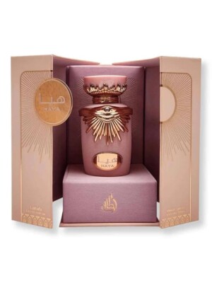 Lattafa Haya Eau de Parfum for Women Spray 3.4oz