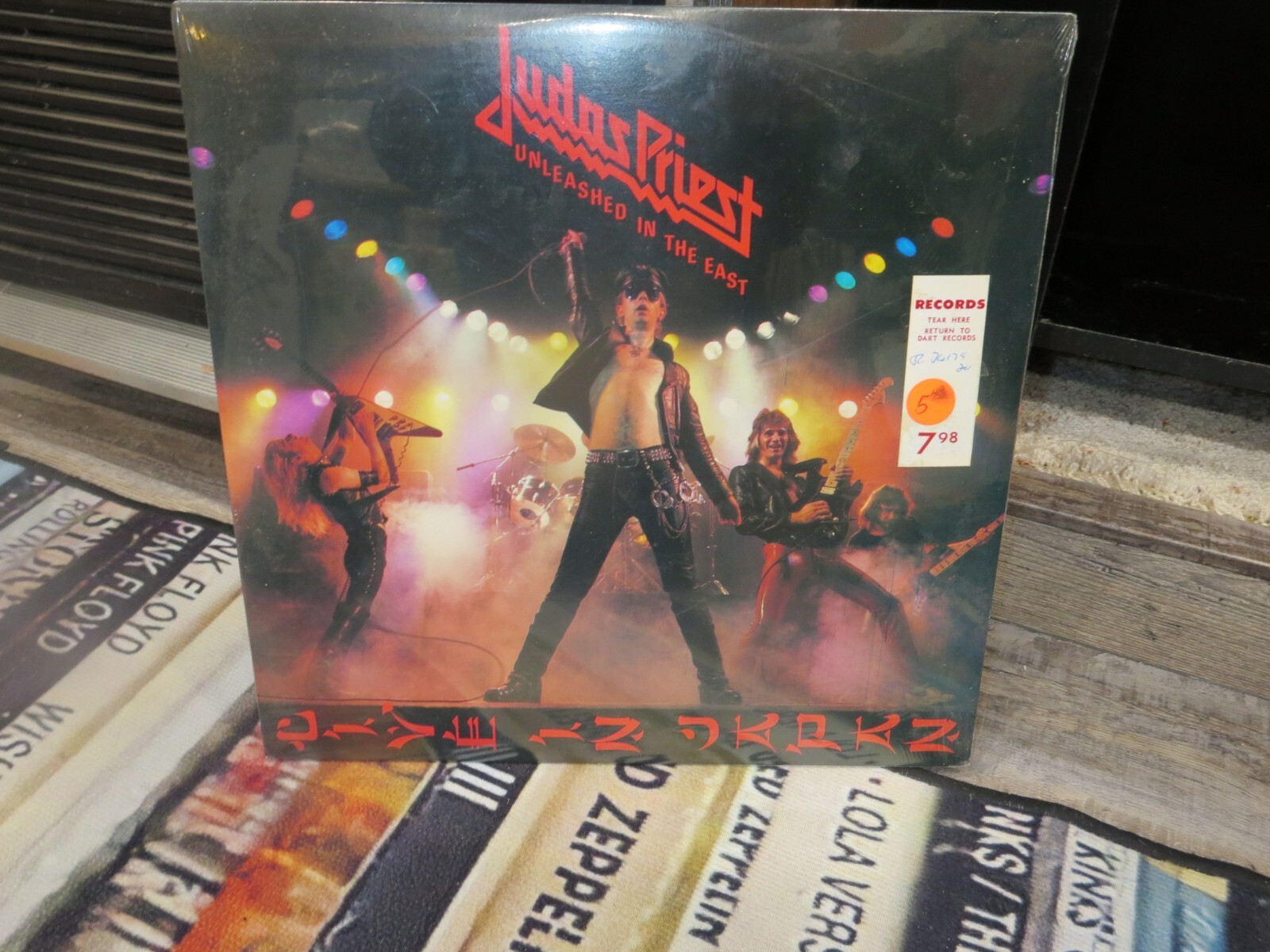 Judas Priest Unleashed In The East Exciter Diamonds And Rust Never Opend eBay