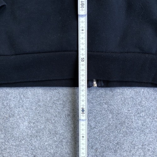 SUPERDRY Damen Pullover Kapuzenpullover Gr. 42 Kapuze Sweatshirt A19902 Blau - Bild 9 von 11