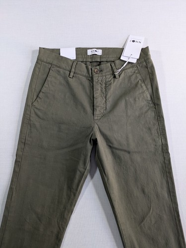 NN07 Joe 1400 Chino Hose W28 L32 Slim Fit Khaki Neu mit Etikett - Bild 3 von 11