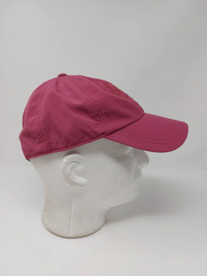 ROSA Victorias Secret Mujer Correa Trasera Papá Sombrero Gorra Ajustable Foto 4 de 4