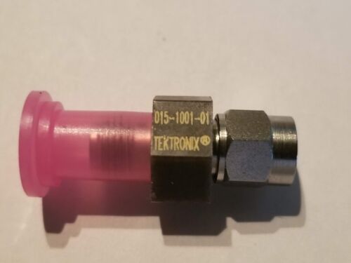 Tektronix 015-1001-XX SMA Attenuatore 6dB 2X 50 Ohm 2 Watt DC-18GHz - Foto 3 di 6
