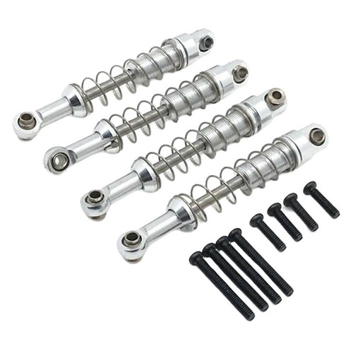New Metal Shock Absorber Suspension for MN For WPL C14 C24 RC Car Spare Parts f - Picture 11 of 11