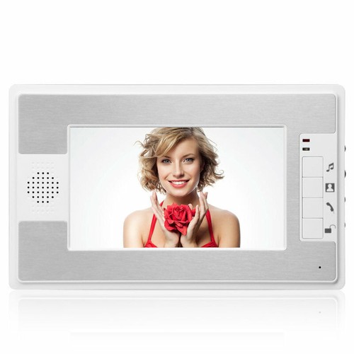 Wired Door Phone Doorbell Touch Key 7" Lcd Video With Ir Camera Home Security AE - Picture 55 of 173