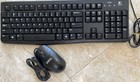 Logitech Wired USB Keyboard  K120 Plug w/Mouse-