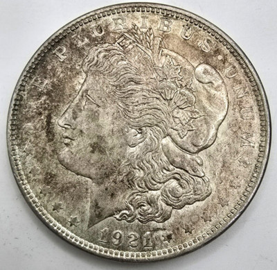 1921 P Morgan Silver Dollar VAM 3AD2 AU/BU You Grade It 90% Die Cracks Type Coin