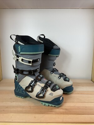 K2 Anthem 105 MV Women's Ski Boots Sz 24.5 Used Ex. Cond.  E310