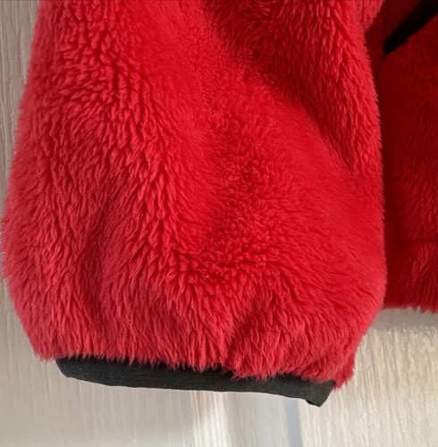 NEW $109 The North Face Oso Soft Fleece Red Hoodie Jacket Kids XL or Adult XS - Picture 8 of 15