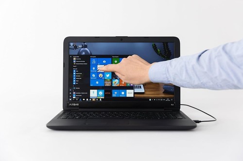 AirBar Touchscreen Upgrade for 13.3" Windows 10 Notebooks - Stylish Matte Finish - Picture 5 of 11