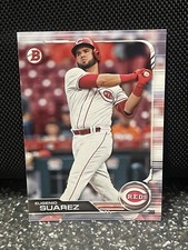 2019 Eugenio Suarez #32 Bowman Cincinnati Reds Free Shipping
