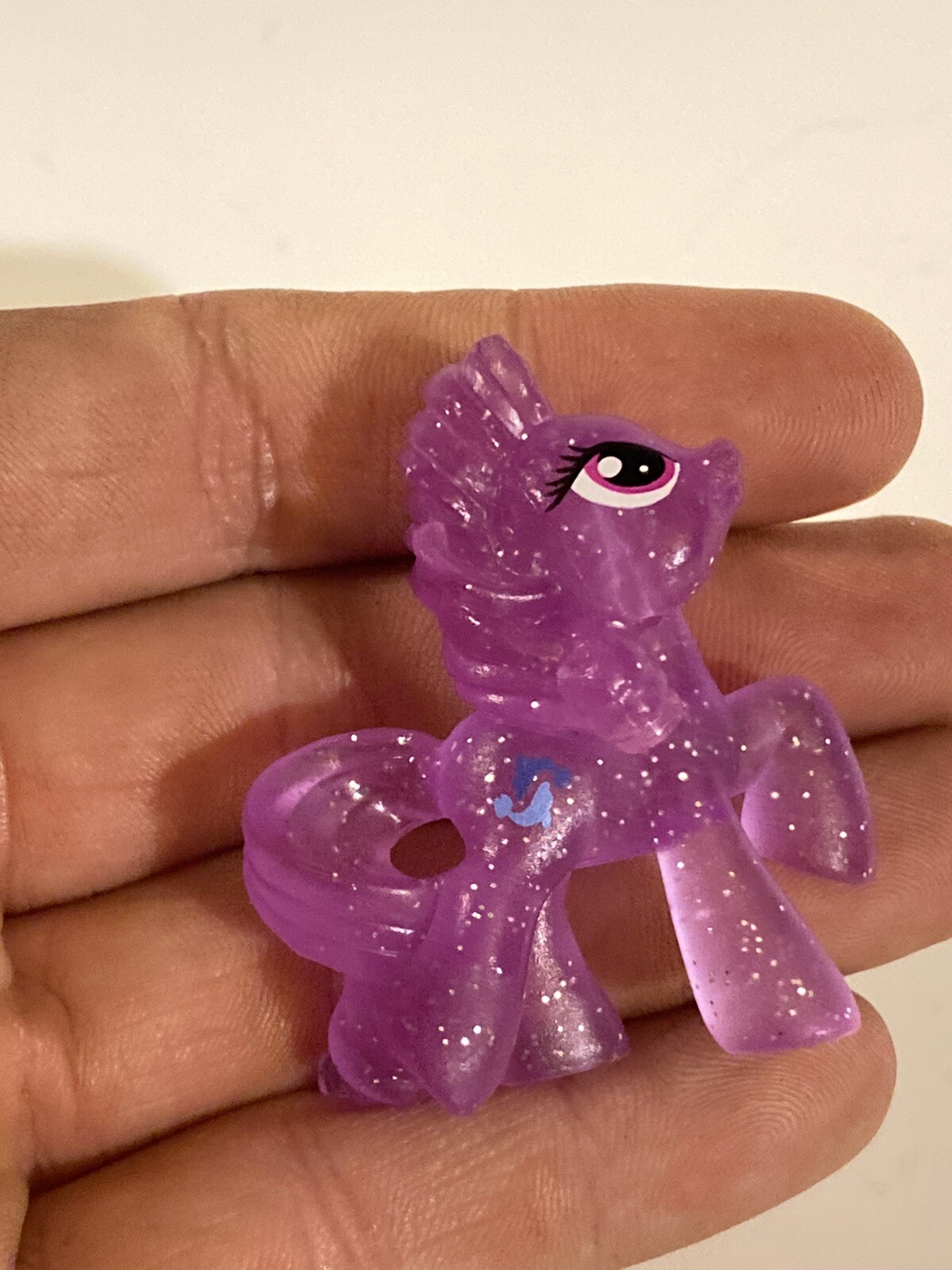 2015 My Little Pony Borsa Cieca Wave 13 "SEA SWIRL" Glitter trasparente var