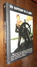  LIBRO: Un capitano di 15 anni di Jules Verne 1966