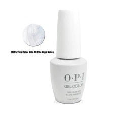 OPI Soak-off Gel Nail Polish GC MI05 This Color Hits All The High Notes 0.5oz