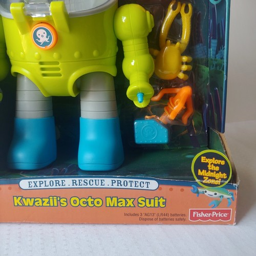 Tuta Fisher Price Kwazii's Octo Max nuovissima figure sigillate non aperte - Foto 3 di 14