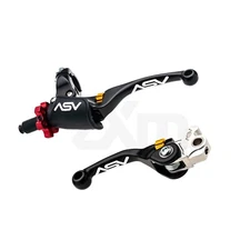 2009-2020 Honda CRF450R/RX/RWE ASV F4 Series Brake & Clutch Lever PRO PACK Black