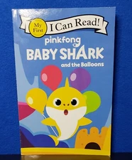 Baby Shark: Baby Shark and the Balloons;  paperback, 9780062965844, Pinkfong