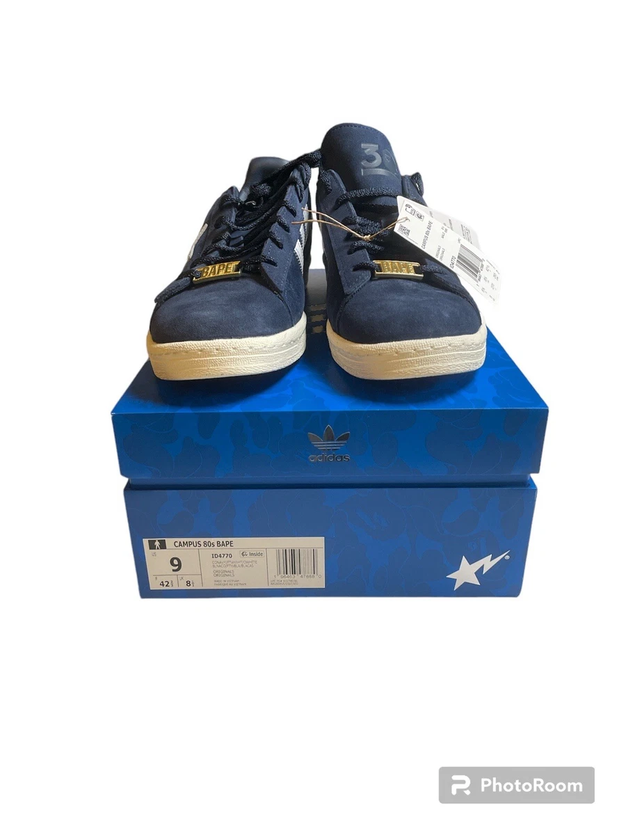 adidas gazelle silver green womens Adidas Campus 80s Bape Collegiate Navy
