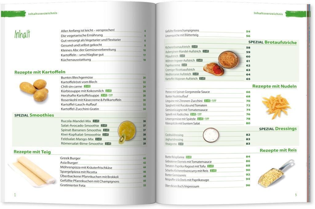 Thumbnail - Ich Bring' Dich Zum Kochen - Vegetarisch Susanne Kirstein Taschenbuch